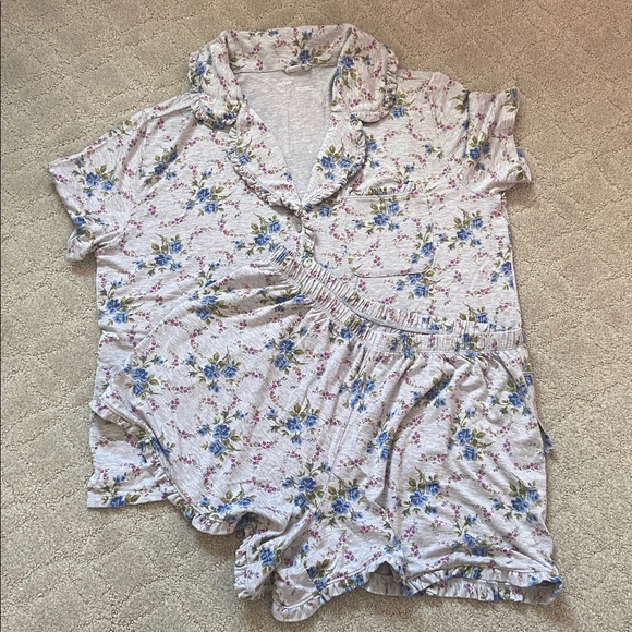 Aerie Real Soft Pajama set - Picture 2 of 6